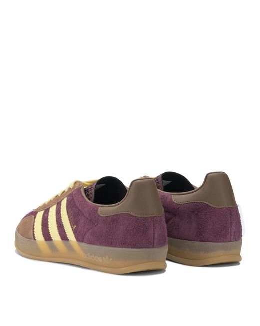 Adidas Originals Brown "Gazzelle Indoor" Sneakers for men