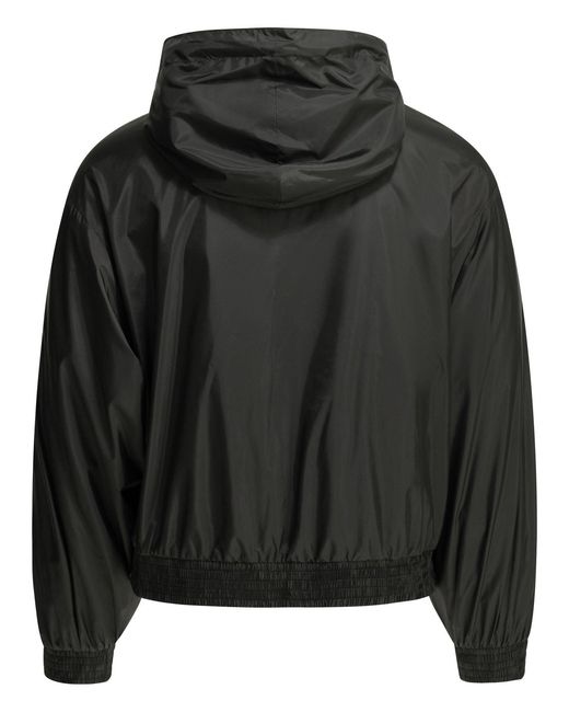 Céline White Windbreaker for men