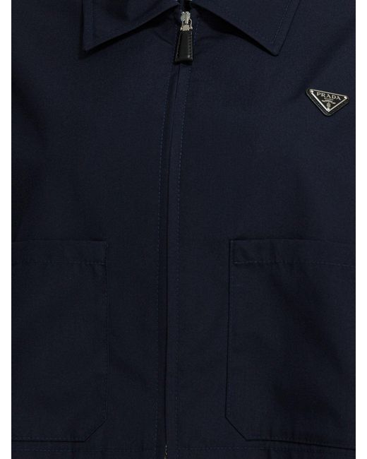 Prada Blue Jacket