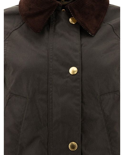 Barbour Black "Modern Beadnell" Jacket