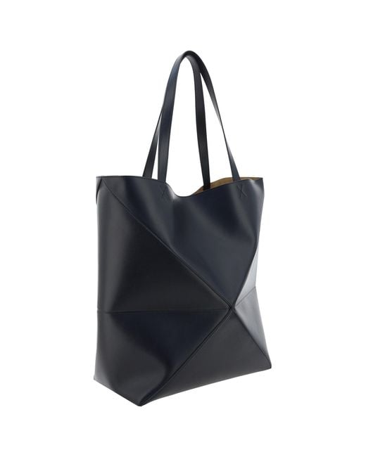 Loewe Blue Puzzle Xl Shoulder Bag for men
