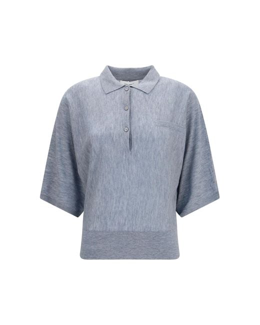 Lisa Yang Blue Norie Sweater