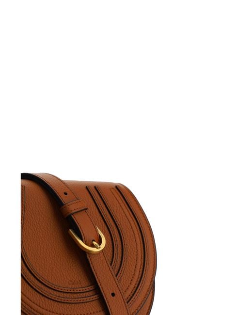 Chloé Brown Shoulder Bags