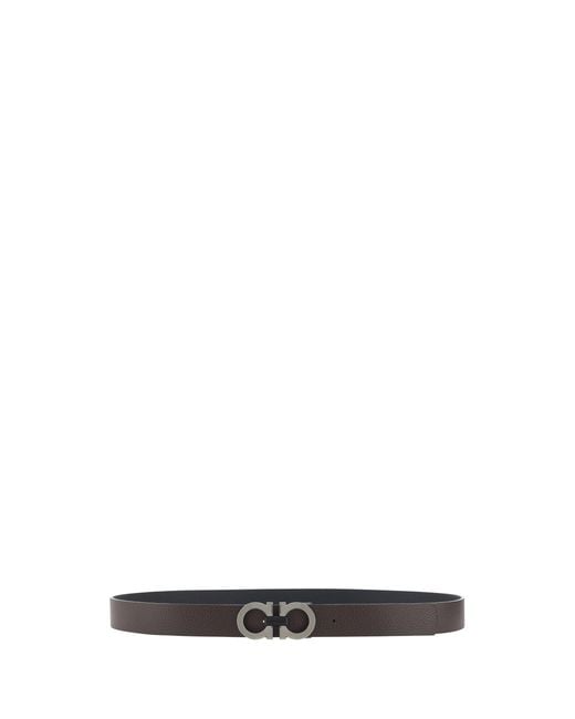 Ferragamo Black Belts E Braces for men