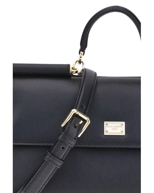 Dolce & Gabbana Blue My Sicily Handbag