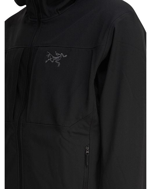 Arc'teryx Black Gamma Mx Technical Jacket for men