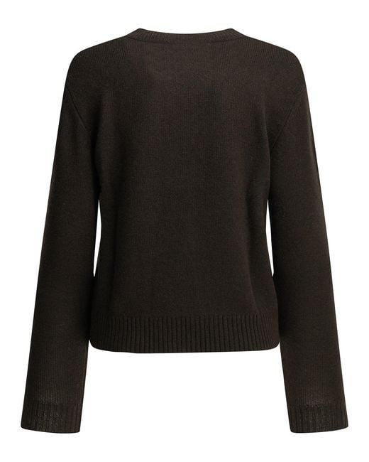Lisa Yang Black Knitwear