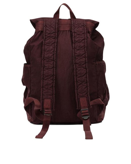 PORTER-YOSHIDA & CO Brown Porter-Yoshida & Co Crag Casual Backpack Bordeaux for men