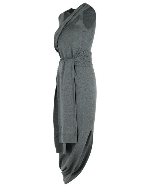 J.W. Anderson Gray Jw Anderson Wool Blend Dress