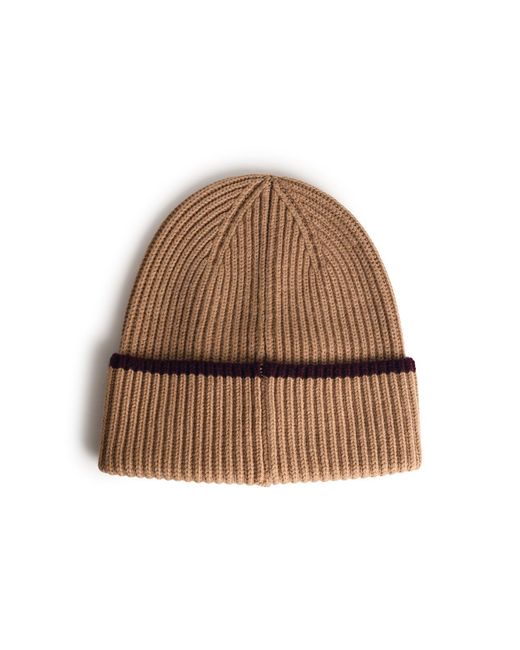 Drole de Monsieur Natural 'Le Bonnet Laine' Merino Wool Beanie for men