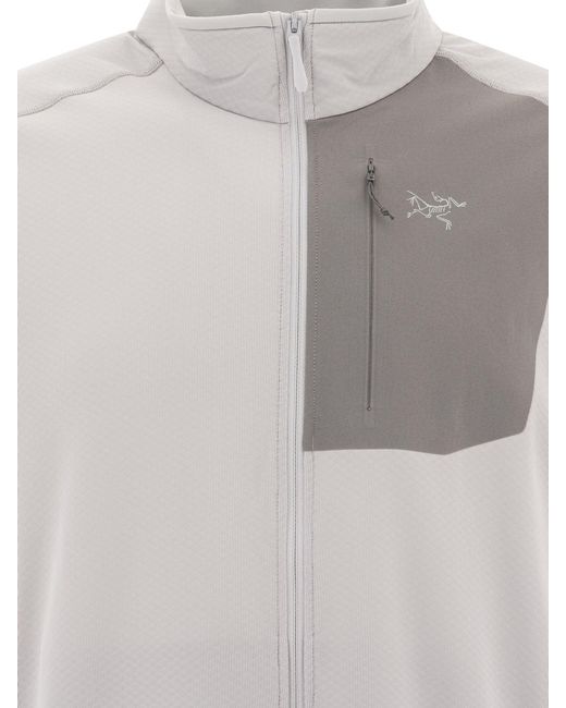 Arc'teryx Gray "Delta" Jacket for men