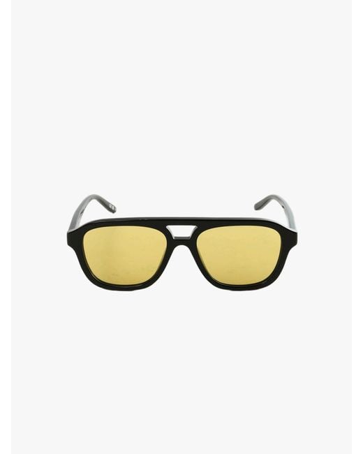 Men's Metallic "Daily Pit" Sunglasses