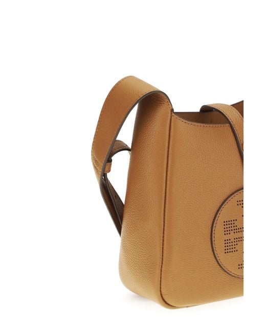 Tory Burch White Crossbody Bag Miller Swing