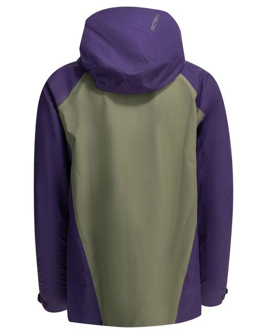 Arc'teryx Blue Sabre Technical Jacket for men