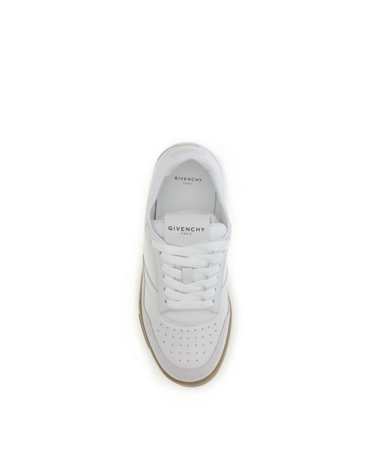 Givenchy White Sneakers for men