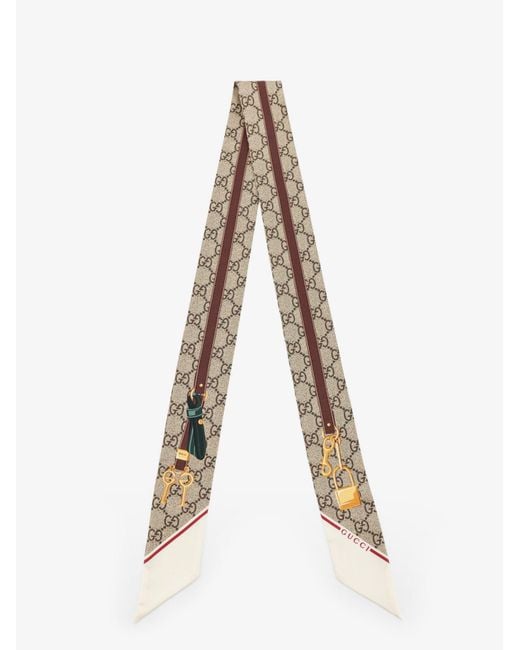 Gucci Natural Silk Bandeau