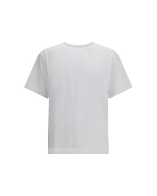 KENZO White Boke Flower 2.0 Embroidered Cotton T-Shirt for men