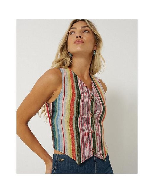 Wrangler Multicolor X Lainey Wilson Rodeo Ben Vest