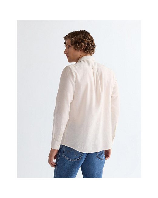 Wrangler Blue Regular 1 Pocket Shirt for men