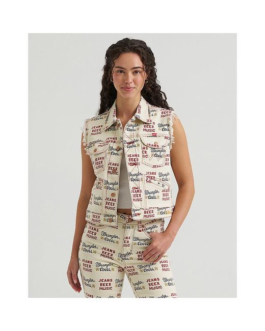 Wrangler Multicolor X Coors Vest