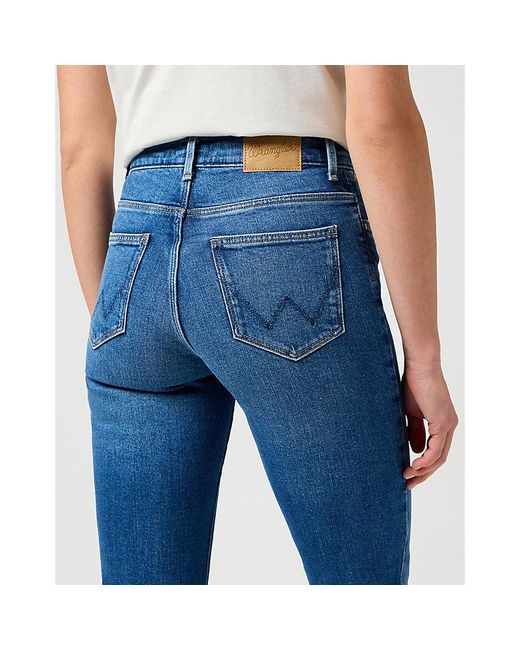 Wrangler Blue Straight Jean Size 28 X30