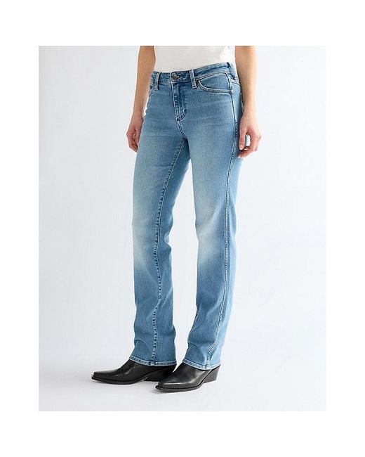 Wrangler Blue Straight Jean Size 26 X32