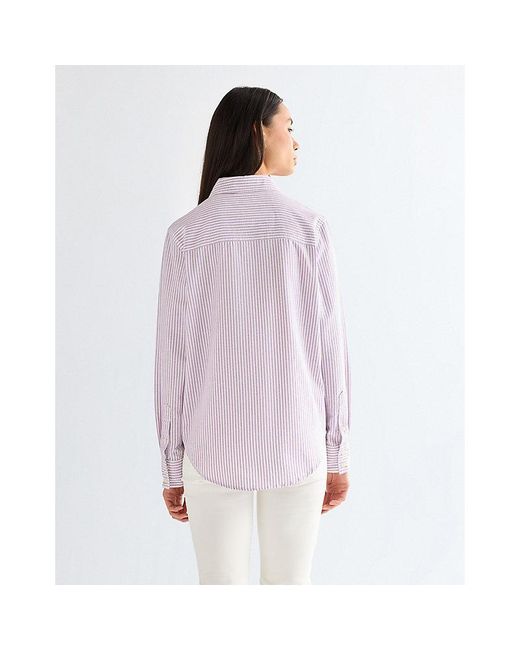 Wrangler Purple Regular One Pocket Shirt