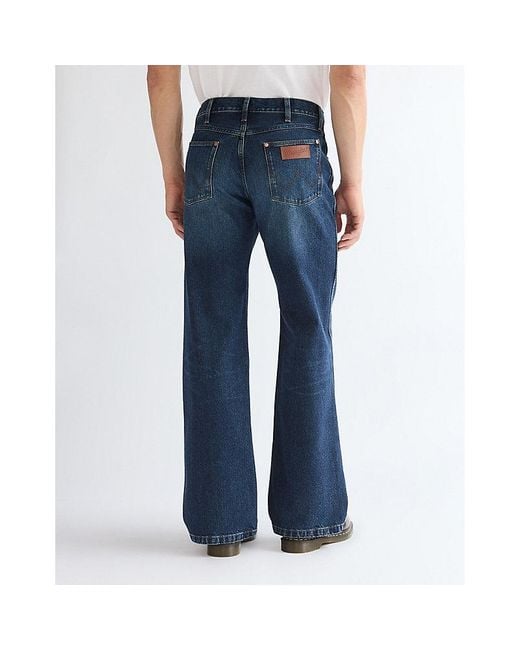 Wrangler Blue Loose Boot Jean Size 28 X32 for men