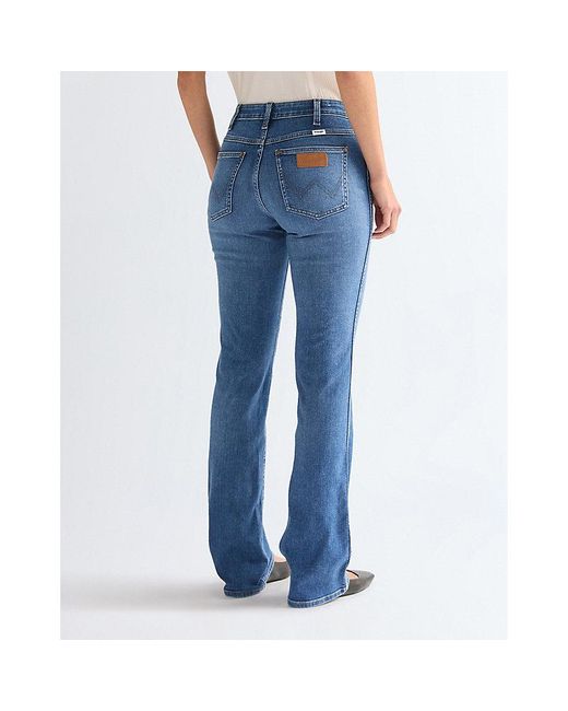 Wrangler Blue Bootcut Jean Size 24 X30