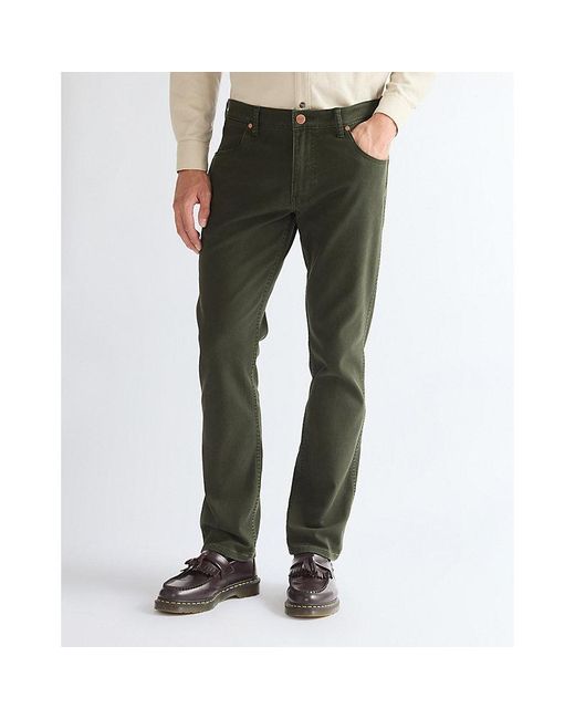 Wrangler Greensboro Straight Trousers Size 30 X30 for men