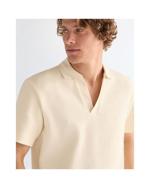 Wrangler Natural Relaxed Polo Sweater for men