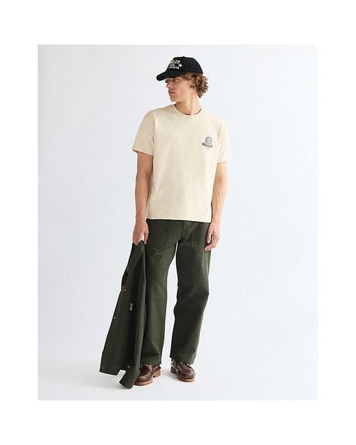 Wrangler Natural Vintage Tee for men