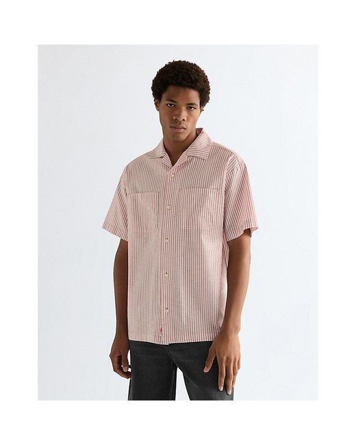 Wrangler Multicolor Relaxed Resort Shirt for men