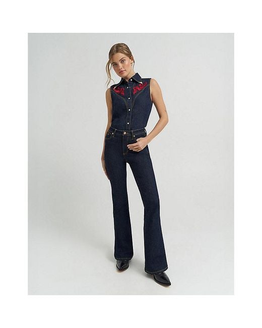 Wrangler Multicolor Lainey Wilson X Lainey Flare Jean Size 25 X32