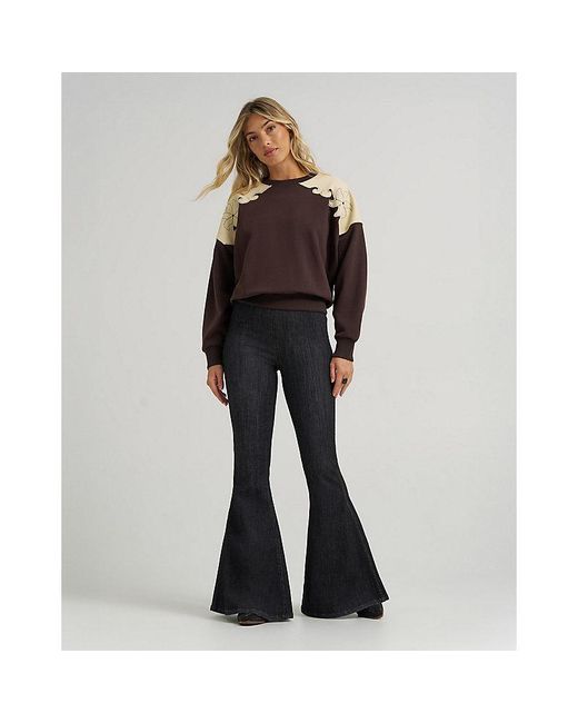 Wrangler Black X Lainey Wilson Lainey Crew Neck