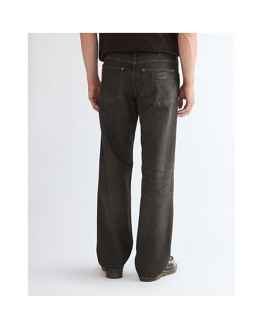 Wrangler Black Loose Straight Jean Size 28 X32 for men