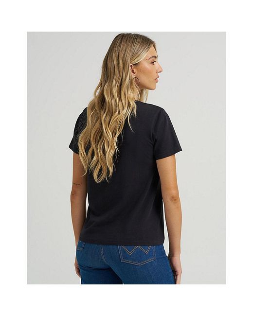 Wrangler Blue X Lainey Wilson Regular Tee