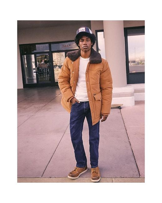 Wrangler Pink X Stranger Things Hopper Jacket for men