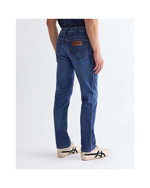 Wrangler Blue Texas Slim High Stretch Jean Size 30 X32 for men