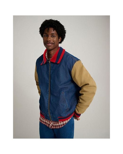 Wrangler Blue X Stranger Things Will Jacket for men