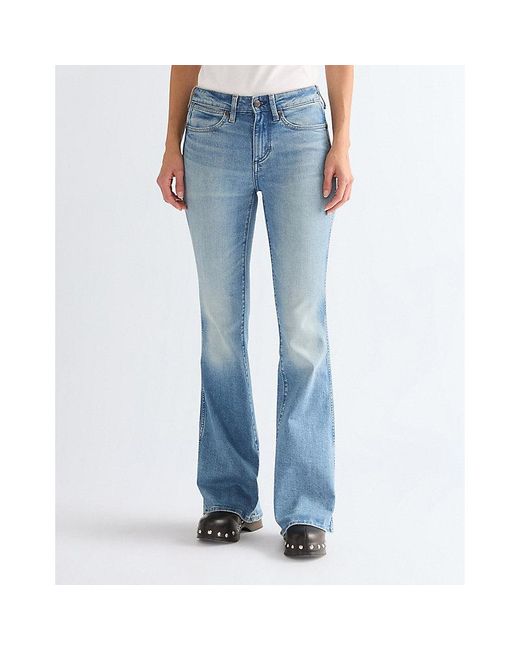 Wrangler Blue Montana Flare Jean Size 24 X32