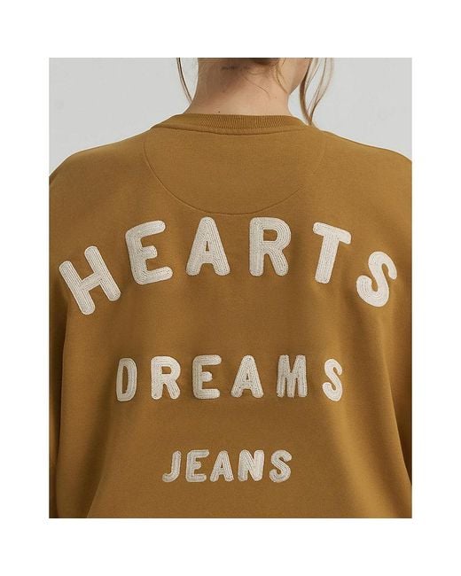 Wrangler Blue Lainey Wilson X Good Jeans Sweatshirt