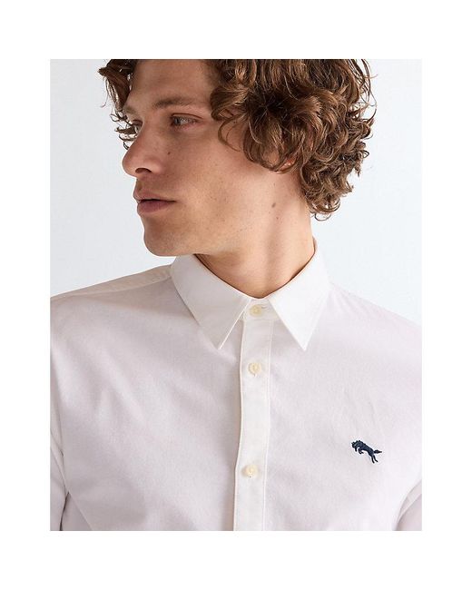 Wrangler Gray Long Sleeve Regular Shirt for men