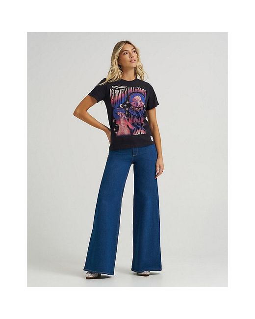Wrangler Blue X Lainey Wilson Regular Tee
