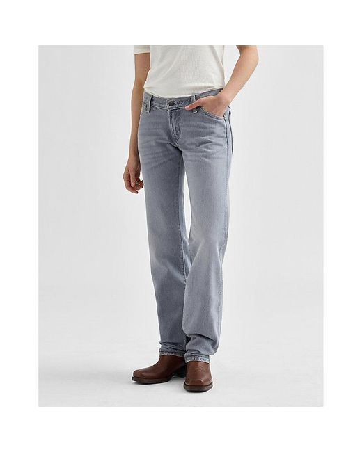 Wrangler Blue Low Rise Cowboy Jean Size 24 X30