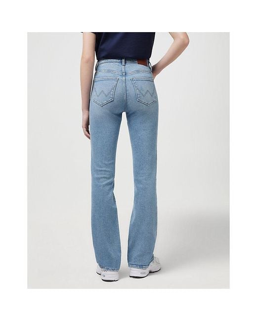 Wrangler Blue Bootcut Jean Size 24 X32