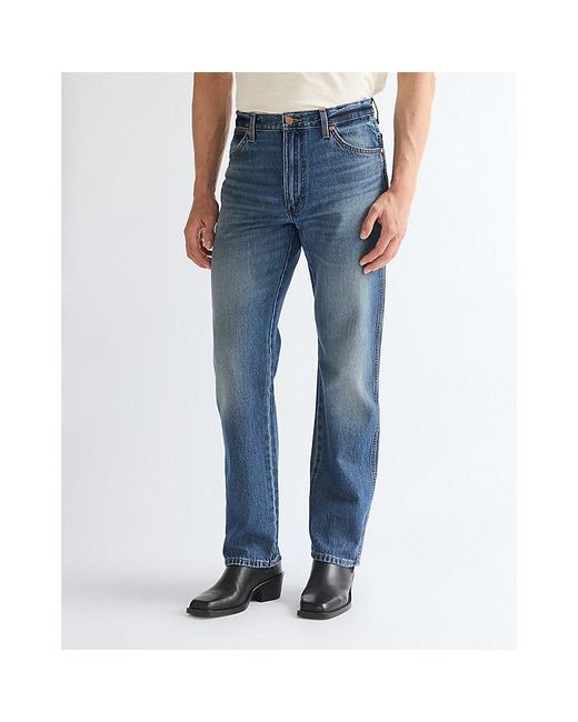 Wrangler Blue 13Mwz Original Cowboy Cut Toughlite Jean Size 27 X32 for men