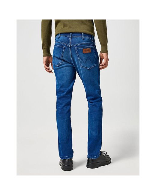 Wrangler Blue Texas Slim Medium Stretch Jean Size 28 X32 for men
