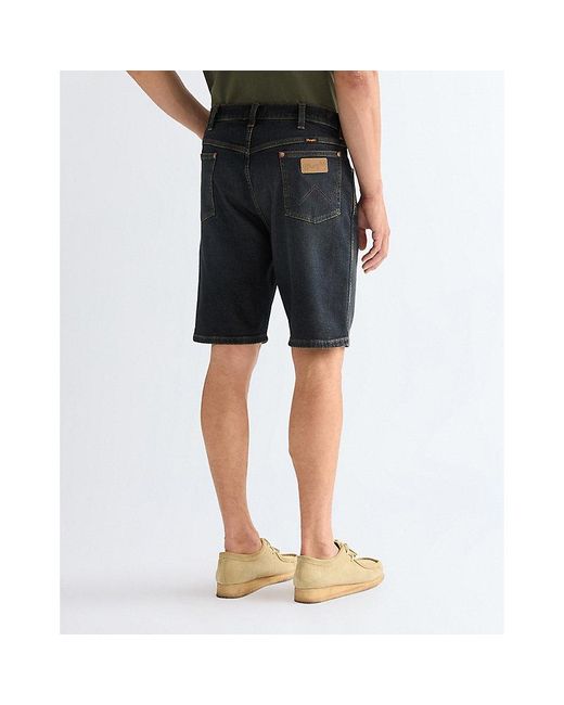 Wrangler Blue Cowboy Toughlite Short for men