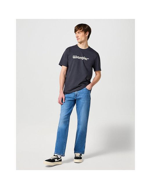 Wrangler Blue Texas Low Stretch Straight Jean Size 30 X30 for men